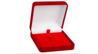 Imagem de Estojo Veludo Universal Conjunto Vermelho F5
